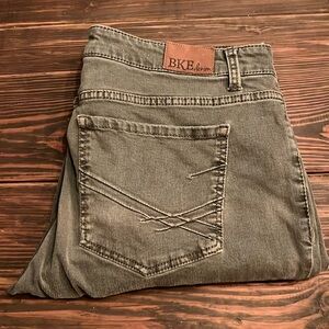 BKE denim - Olive Color - 32R